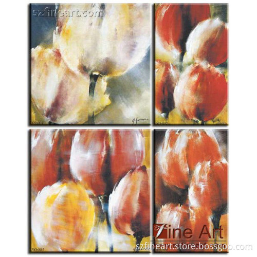 Group decorative oil paintings